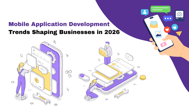 Mobile Application Development Trends Shaping Businesses in 2026