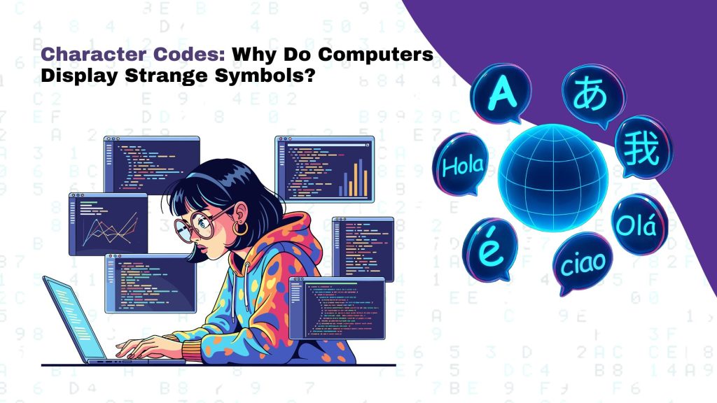 Character Codes: Why Do Computers Display Strange Symbols?