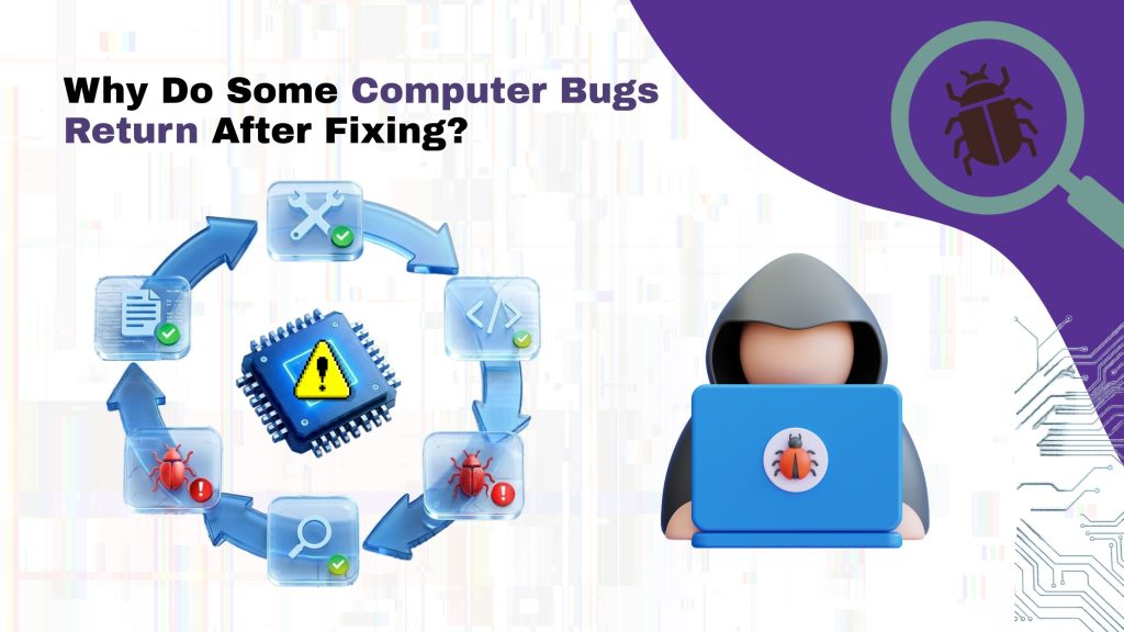 Why Do Some Computer Bugs Return After Fixing?