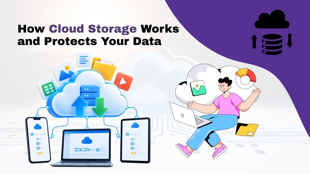 How Cloud Storage Works and Protects Your Data