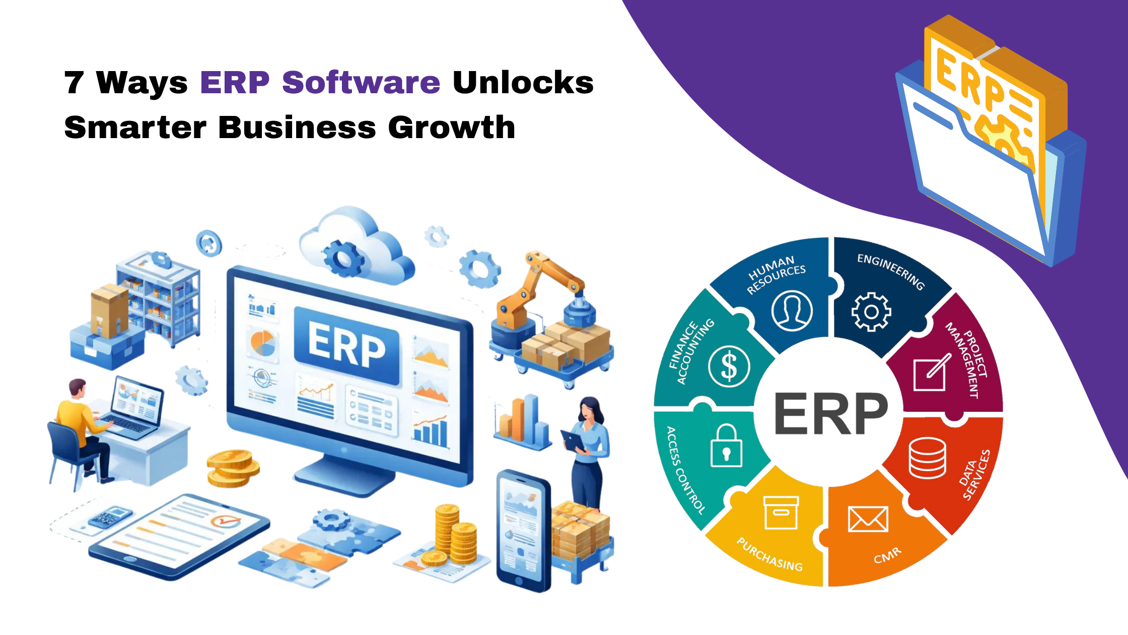 ERP Software Erp solutions Enterprise resource planning software