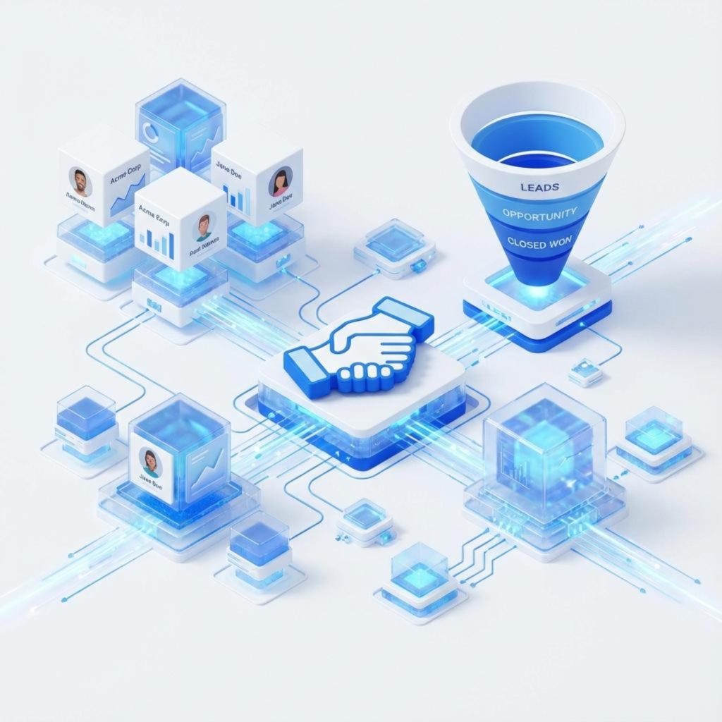 crm software customer relationship management software