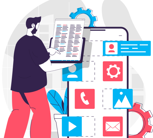 Mobile application development
